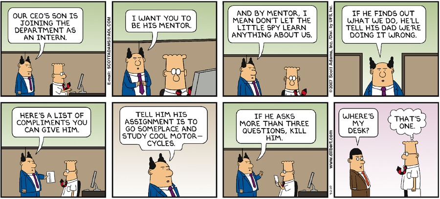 Dilbert Cartoon